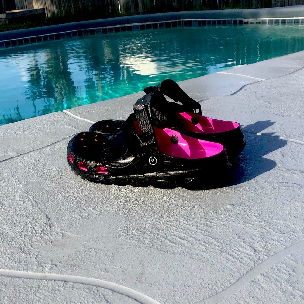 Post Malone limited edition Crocs. Little to no signs of use.